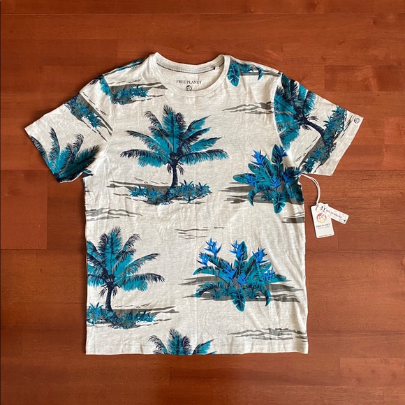 MEN’S FREE PLANET SHIRT - Picture 7 of 7